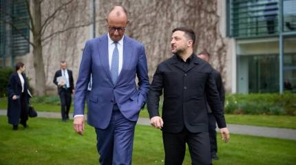 Германия останется основным поставщиком оружия Украине ещё четыре года