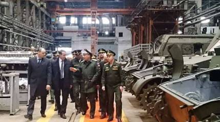 Борисов: надеюсь, что «Коалиция-СВ» «будет иметь огромный экспортный потенциал»