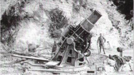 Разгром итальянской армии в битве при Капоретто