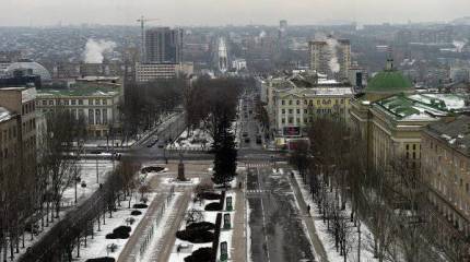 В Донецке прошла встреча представителя Киева и глав ДНР и ЛНР