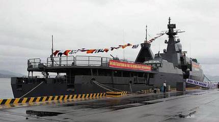 Вьетнам, наряду с Индией, стал крупнейшим заказчиком российской военно-морской техники