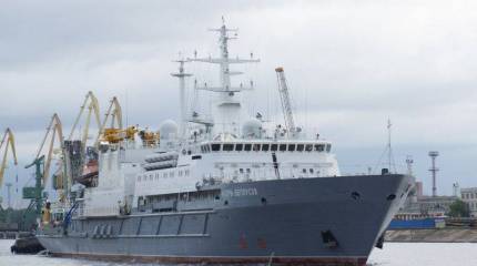 Флот России получает корабль-спасатель для оказания помощи под водой на больших глубинах