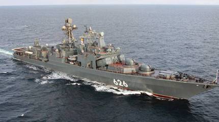 «Алжир вместо Сеуты»: Отряд кораблей Северного флота встал на стоянку в порту столицы одноименного государства