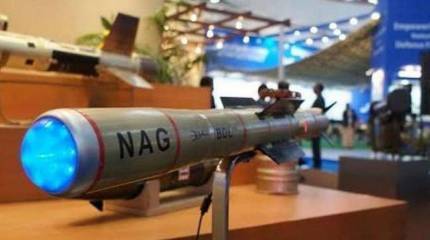 Когда Индия получит свой ПТРК? Очередные испытания ракет NAG прошли успешно