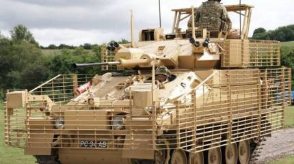 Британия поставит Украине модернизированные разведывательные машины FV107 Scimitar