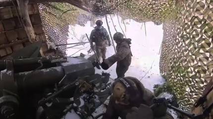 Российская армия подошла к городу Доброполье на расстояние менее 4 км