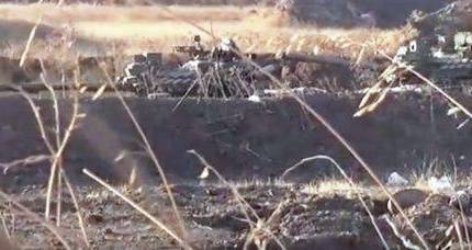 В руки «Сирийской свободной армии» попали украинские, а не российские танки