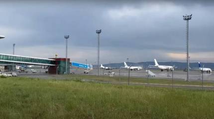 Грузинские правоохранители задержали десятки протестующих против возобновления авиасообщения с РФ