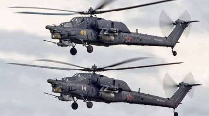 Начало серийного производства вертолётов Ми-28НЭ с двойным управлением