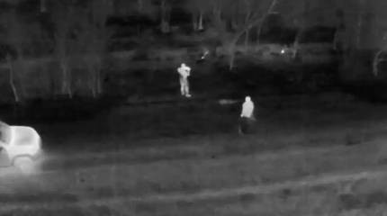 Как ИИ пытался анализировать кадры с бойцом в «антитепловизионном» плаще