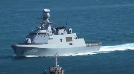 На Украине определились с местом достройки турецких корветов типа Ada