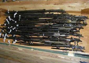 НАТО окажет помощь Украине в утилизации оружия и боеприпасов