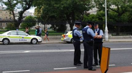 В Северной Ирландии перед визитом Байдена на кладбище обнаружили взрывные устройства