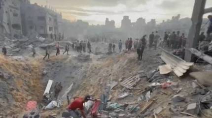 Представитель ЦАХАЛ назвал издержками войны гибель сотен мирных палестинцев в лагере Джебалия