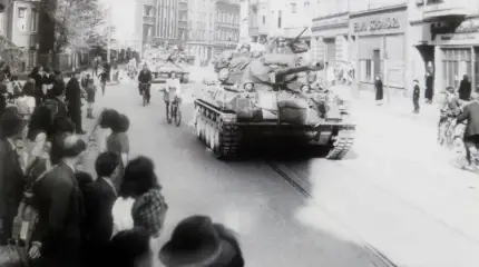 Гибель немецкой группы армий «Б» в Рурском «котле»