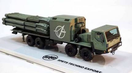 Украина представила в Абу-Даби ПКР "Нептун" и РСЗО "Ольха"