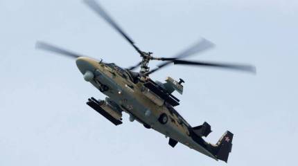 Ка-52К, разработанный под «Мистраль», впервые покажут на МАКС-2015