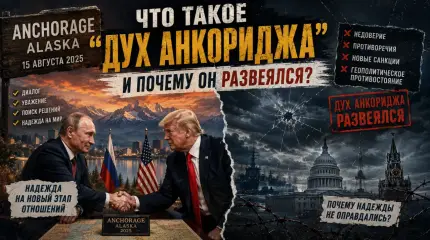 Несколько слов о «духе Анкориджа» и о том, что действительно произошло на саммите на Аляске