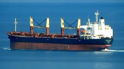 В Чёрном море атаковано следовавшее в порт Черноморск Одесской области судно