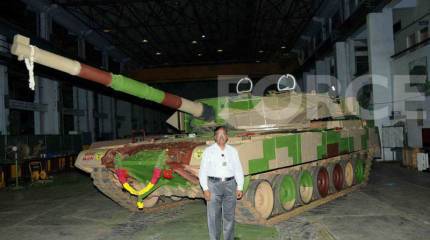 Индийский танк Арджун Мк.2