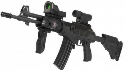 АК-12 придумали в Израиле? Обзор автомата Galil Ace