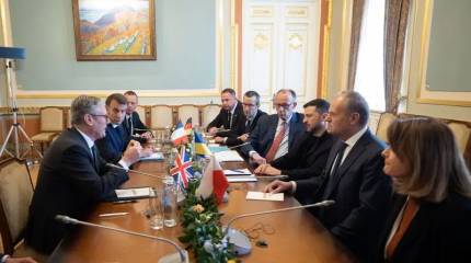 «Коалиция нерешительных»: Зеленский пожаловался на отказ европейских союзников размещать свои войска на Украине