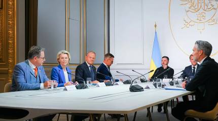 Британская пресса: любое мирное соглашение по Украине означает поражение Европы