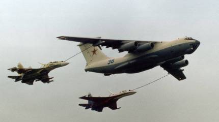 В России Ил-78 сменит новый самолет-заправщик