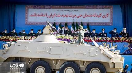 Иран показал модернизированную версию советского бронетранспортера БТР-60П