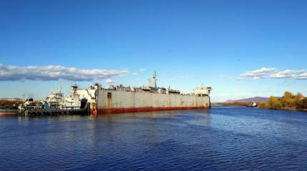 Построенный для ТОФ корвет «Резкий» отправлен на сдаточную базу во Владивосток