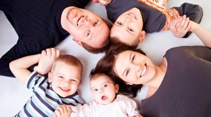 Валерий Рязанский: «По три ребенка в семье – это реально…»