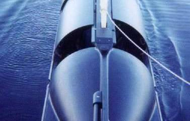 Аппарат доставки боевых пловцов Dolphin SDV-X