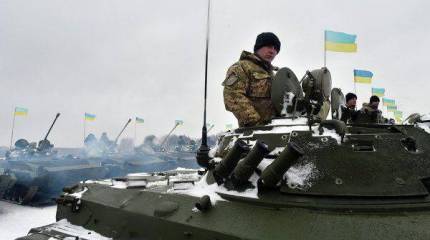Под Львовом пройдут совместные украино-американские учения