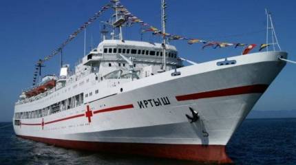 Минобороны намерено закупить госпитальные суда