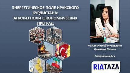 Энергетическое поле Иракского Курдистана: анализ политэкономических преград. Часть 1