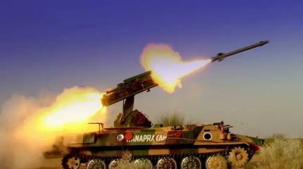 Система ПВО Индии: войсковые зенитные ракетные комплексы