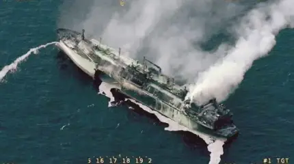 Почти синхронная гибель иранского фрегата и нашего газовоза неслучайна