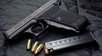 Пистолет Heckler und Koch P7