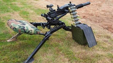 Новый гранатомет АГС-40 "Балкан" отправлен в войска на опытную эксплуатацию