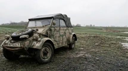 Народный военный автомобиль Volkswagen Kubelwagen