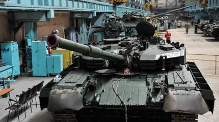 «Для парада и выставок»: Харьковский «Завод им. Малышева» получил контракт на постройку танка «Оплот»