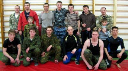 Боевая анкета-10: Школа боевого самбо Н.И. Борисова