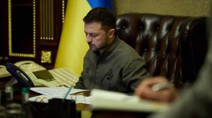 Зеленский заявил, что в рамках подготовки ко второму «саммиту мира» с представителями РФ состоялись встречи в онлайн формате