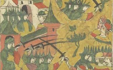 Как Иван Грозный Астрахань брал