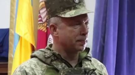 Командующий Сухопутными войсками Украины в очередной раз анонсировал скорое начало контрнаступления