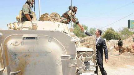 «Родина, честь, преданность». Президент Сирии поздравил военных с Днем армии