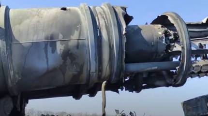 Выдвигаются версии уничтожения украинского ЗРК С-300 в Киевской области