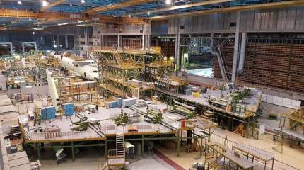 Как в России делают самолеты. Репортаж из Ульяновска