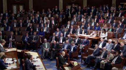 Палата представителей США приняла законопроект о выделении помощи Израилю без упоминания Украины