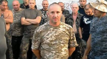 Танковый батальон ВСУ сообщил Порошенко, что больше не подчиняется командованию